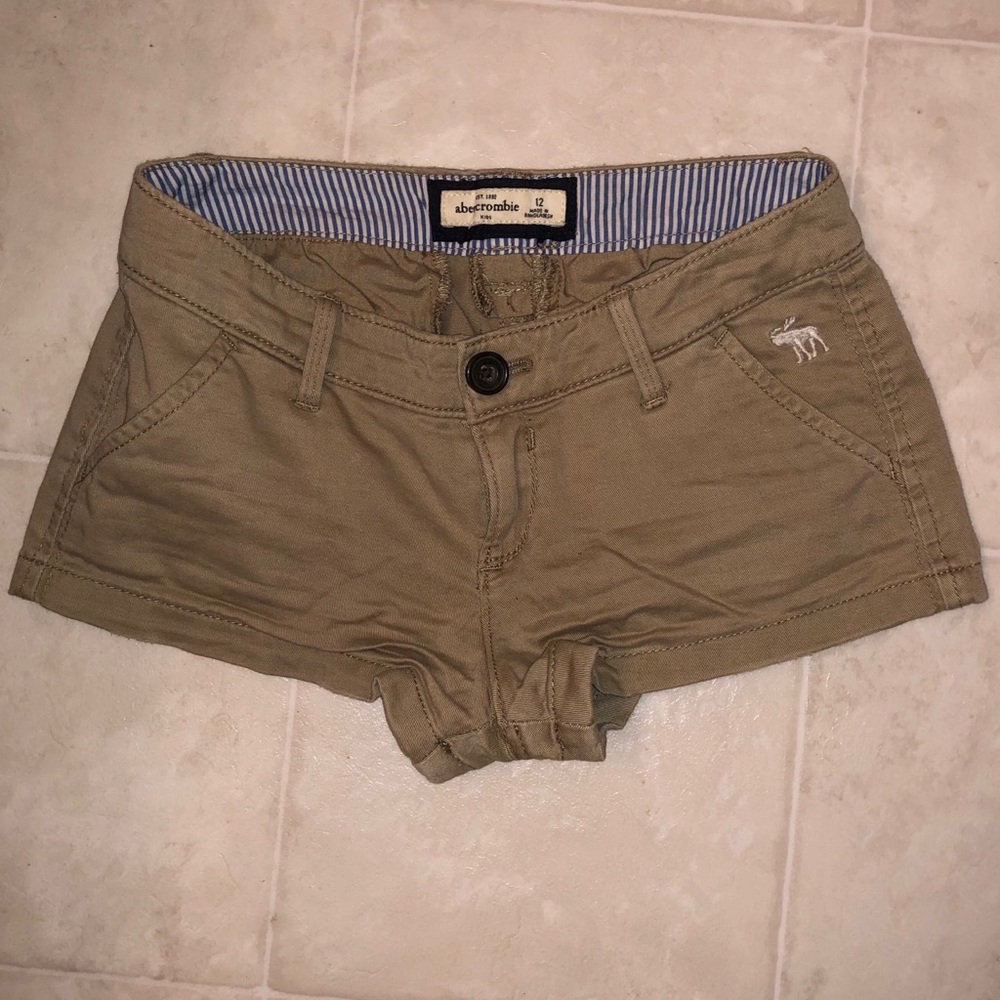 Abercrombie Khaki Shorts